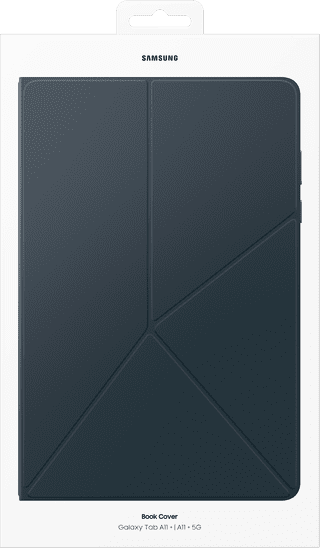 Samsung Galaxy Tab A11 Plus Book Case Black