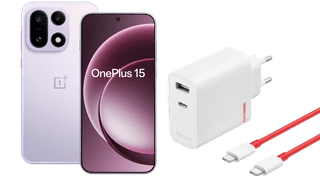 OnePlus 15 512GB Paars 5G + OnePlus SuperVOOC Oplader 120W + Usb C kabel