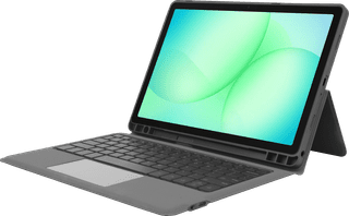 BlueBuilt Samsung Galaxy Tab A11 Plus Toetsenbord Hoes QWERTY Zwart