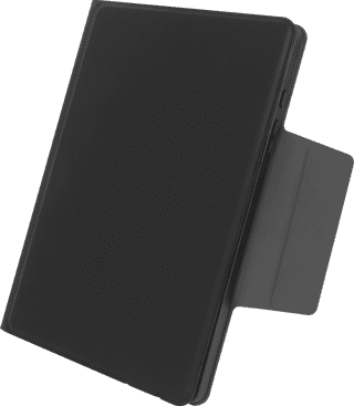 BlueBuilt Samsung Galaxy Tab A11 Plus Toetsenbord Hoes QWERTY Zwart