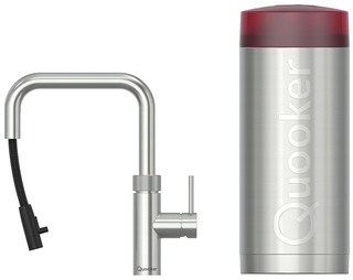 Quooker COMBI + Quooker Flex Square RVS