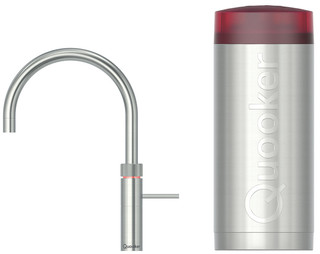 Quooker COMBI + Quooker Fusion Round Stainless Steel