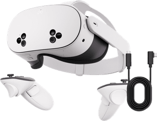 Meta Quest 3S 128GB Refurbished + BlueBuilt PC Link Cable