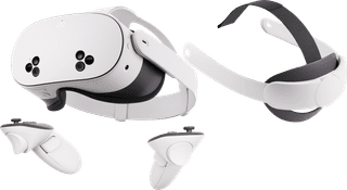 Meta Quest 3S 256GB Refurbished + Elite Strap