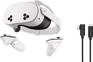 Meta Quest 3S 128GB + BlueBuilt PC Link Cable