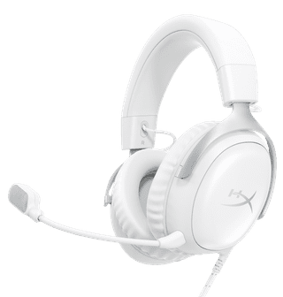 HyperX Cloud III Wired Gaming Headset - Wit (PC, PS5, Xbox Series X/S)