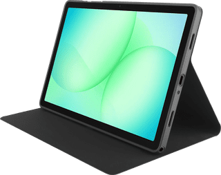 BlueBuilt Samsung Galaxy Tab A11 Plus Book Case Zwart