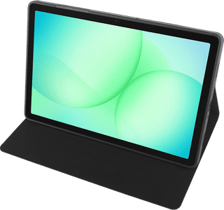 BlueBuilt Samsung Galaxy Tab A11 Plus Book Case Zwart