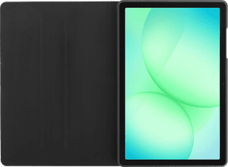 BlueBuilt Samsung Galaxy Tab A11 Plus Book Case Zwart