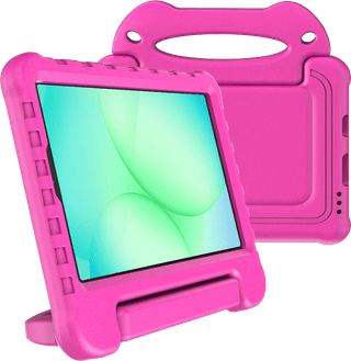 BlueBuilt Samsung Galaxy Tab A11 Kids Cover Pink