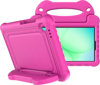 BlueBuilt Samsung Galaxy Tab A11 Kids Cover Pink