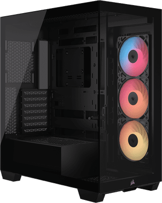 CORSAIR 3500X RS-R ARGB Zwart
