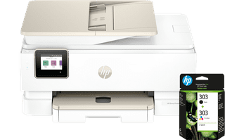 HP Envy Photo 7930 All-in-One + 1 set extra cartridges