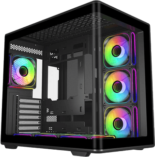 Cooler Master Elite 600 Zwart ARGB