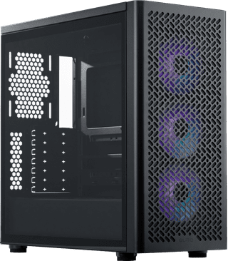 Cooler Master Elite 502 Zwart ARGB