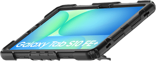 Just in Case Samsung Galaxy Tab S10 FE Plus Shockproof Case Zwart