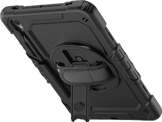 Just in Case Samsung Galaxy Tab S10 FE Plus Shockproof Case Zwart