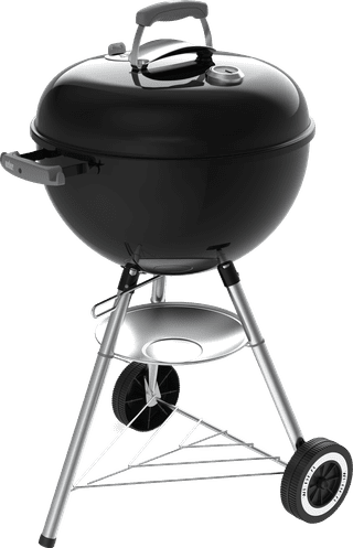Weber Original Kettle 47 cm Zwart