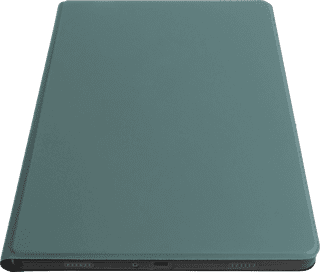BlueBuilt Samsung Galaxy Tab A11 Plus Book Case Groen