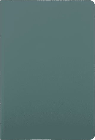 BlueBuilt Samsung Galaxy Tab A11 Plus Book Case Groen