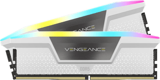 CORSAIR Vengeance RGB Wit 32GB (2x16GB) DDR5 DIMM 6400MT/s CL36 XMP