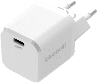 BlueBuilt Power Delivery Oplader met Usb C Poort 65W Wit