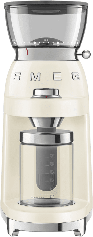 SMEG CGF03CREU Crème