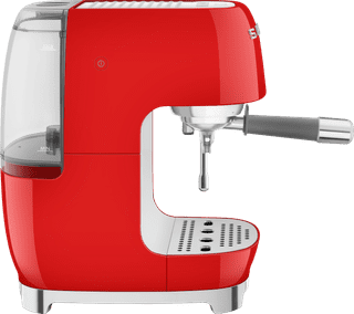 SMEG ECF03RDEU Rood