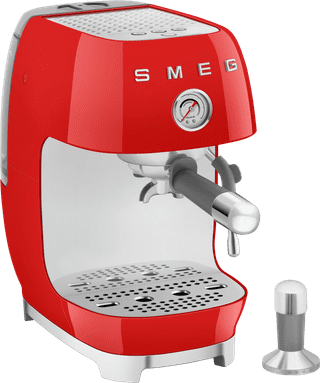 SMEG ECF03RDEU Rood