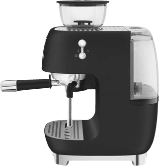 SMEG EGF03BLMEU Mat Zwart