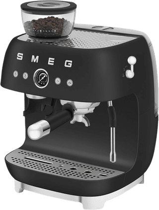 SMEG EGF03BLMEU Mat Zwart