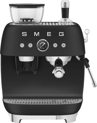 SMEG EGF03BLMEU Mat Zwart