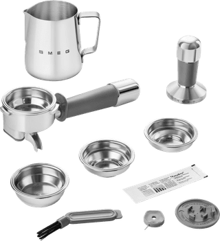 SMEG EGF03BLMEU Mat Zwart