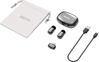 Boya Mini 2 Grijs voor Usb C en Lightning