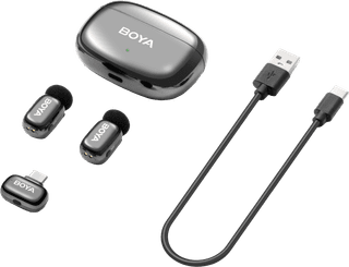 Boya Mini 2 Grijs voor Usb C