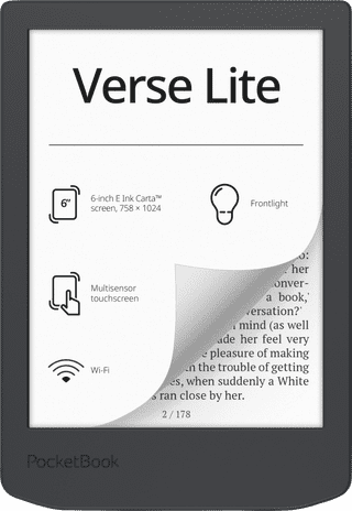 PocketBook Verse Lite Grijs