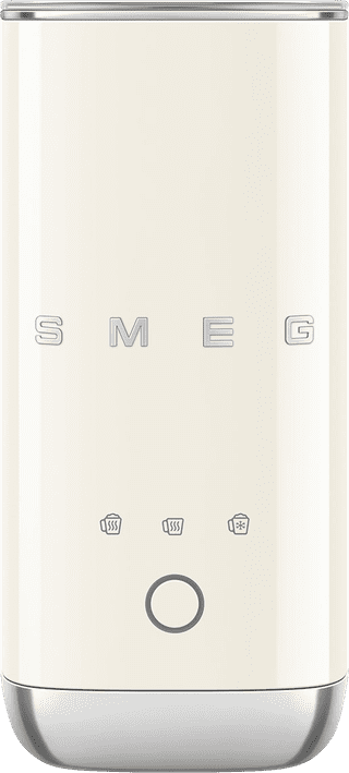 SMEG MFF02CREU Crème