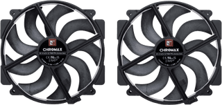 Noctua NF-A14x25r G2 PWM Zwart - Duo Fan Kit