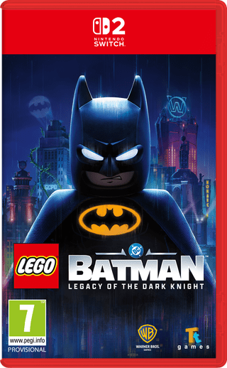 LEGO Batman: Legacy of the Dark Knight Nintendo Switch 2