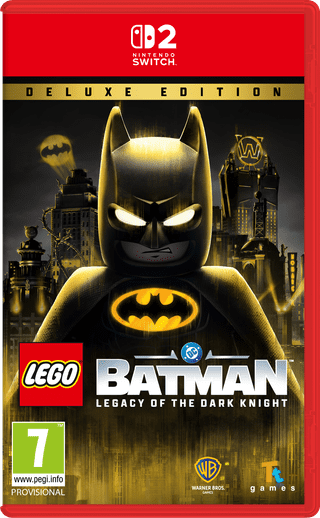 LEGO Batman: Legacy of the Dark Knight Deluxe Edition Nintendo Switch 2