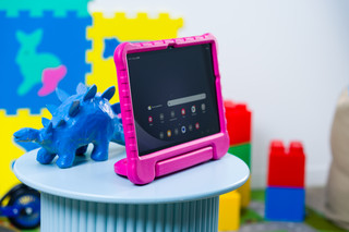 BlueBuilt Samsung Galaxy Tab A9 Plus Kids Cover Pink