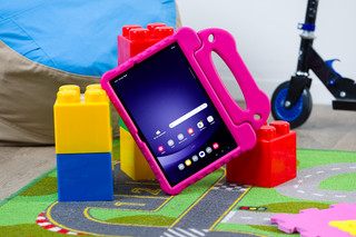 BlueBuilt Samsung Galaxy Tab A9 Plus Kids Cover Pink
