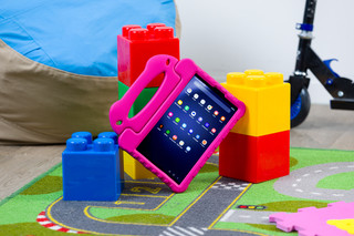 BlueBuilt Samsung Galaxy Tab A9 Kids Cover Pink