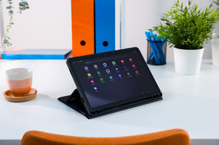 BlueBuilt Samsung Galaxy Tab A9 Plus Toetsenbord Hoes QWERTY Zwart