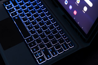 BlueBuilt Samsung Galaxy Tab S9/S9 FE/S10 FE/S10 Lite Toetsenbord Hoes QWERTY Zwart