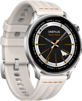 OnePlus Watch Lite Zilver 45 mm
