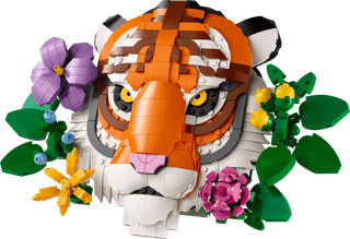 LEGO Art de Faunacollectie Tijger 31217