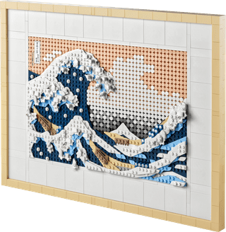LEGO Art Hokusai De Grote Golf 31208