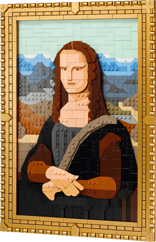 LEGO Art Mona Lisa 31213