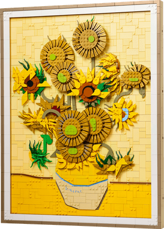 LEGO Art Vincent van Gogh Zonnebloemen 31215